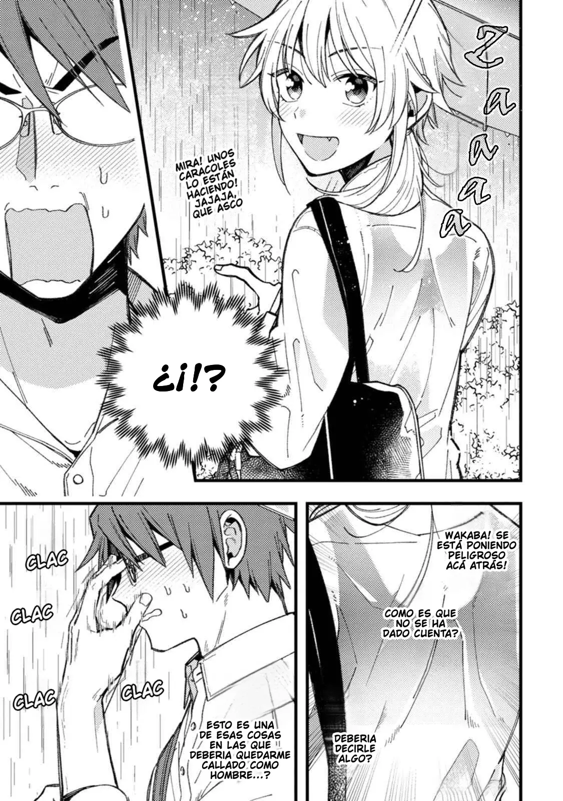 ¡Quiero entender a Wakaba-chan! Capítulo 9 - Página 4 en español