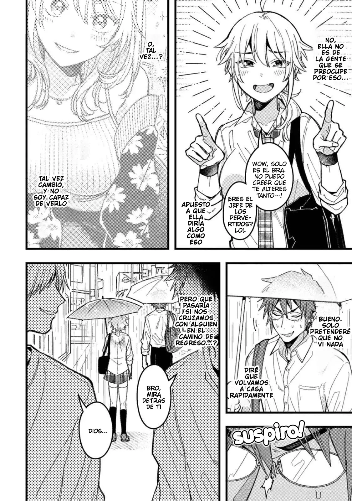 ¡Quiero entender a Wakaba-chan! Capítulo 9 - Página 5 en español