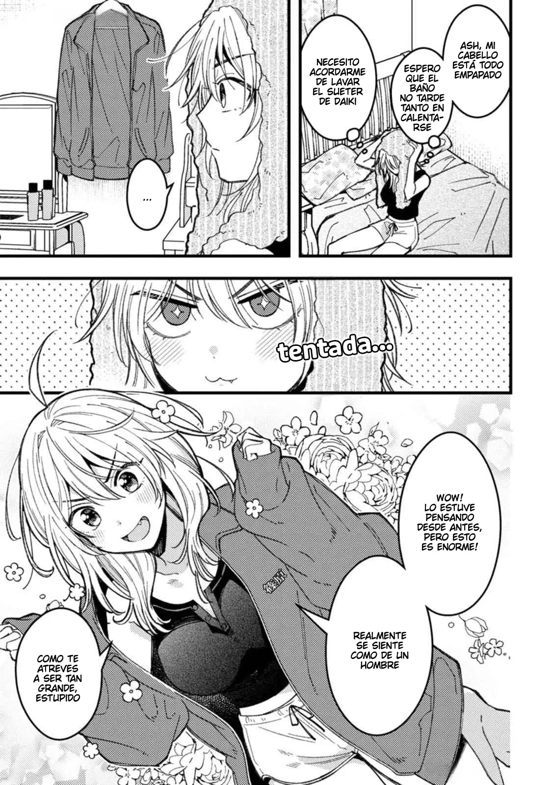 ¡Quiero entender a Wakaba-chan! Capítulo 9 - Página 8 en español