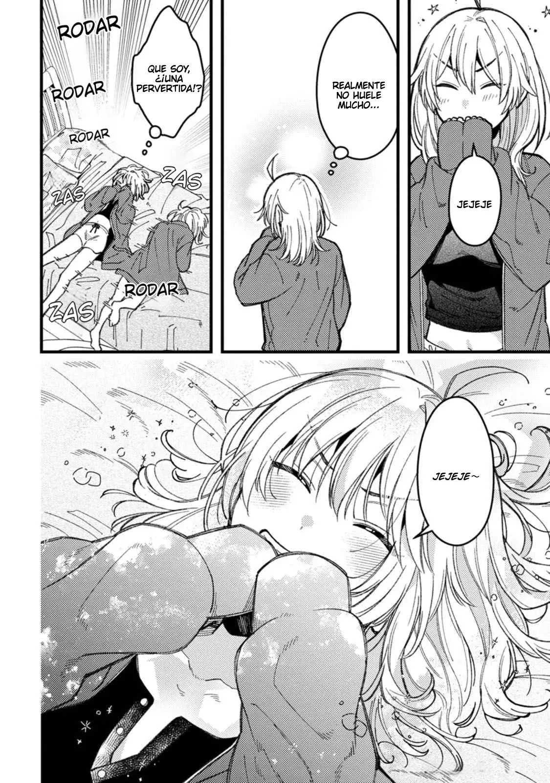 ¡Quiero entender a Wakaba-chan! Capítulo 9 - Página 9 en español