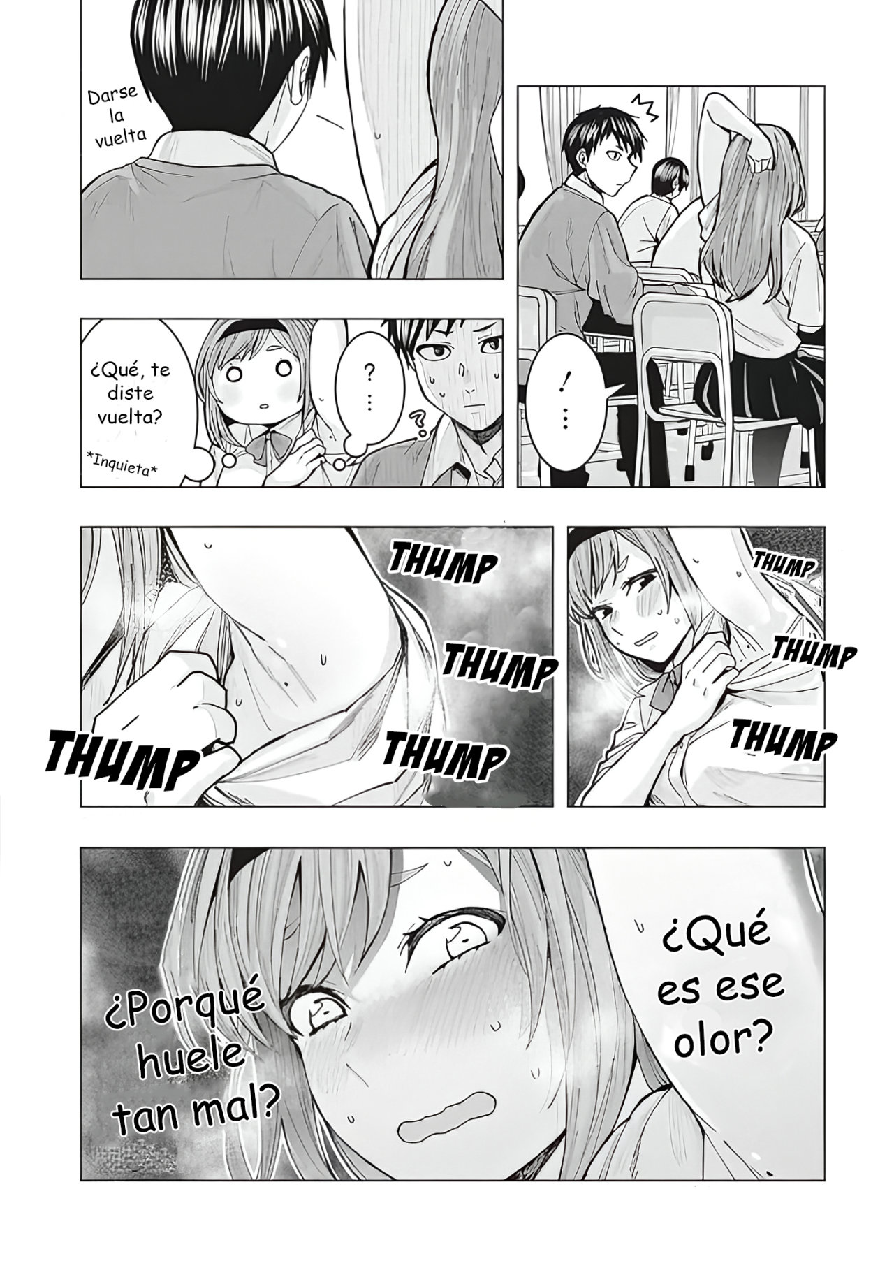 Tonari no Nobukuni-san wa Ore no Koto ga Suki na Ki ga Suru Capítulo 1 - Página 10 en español