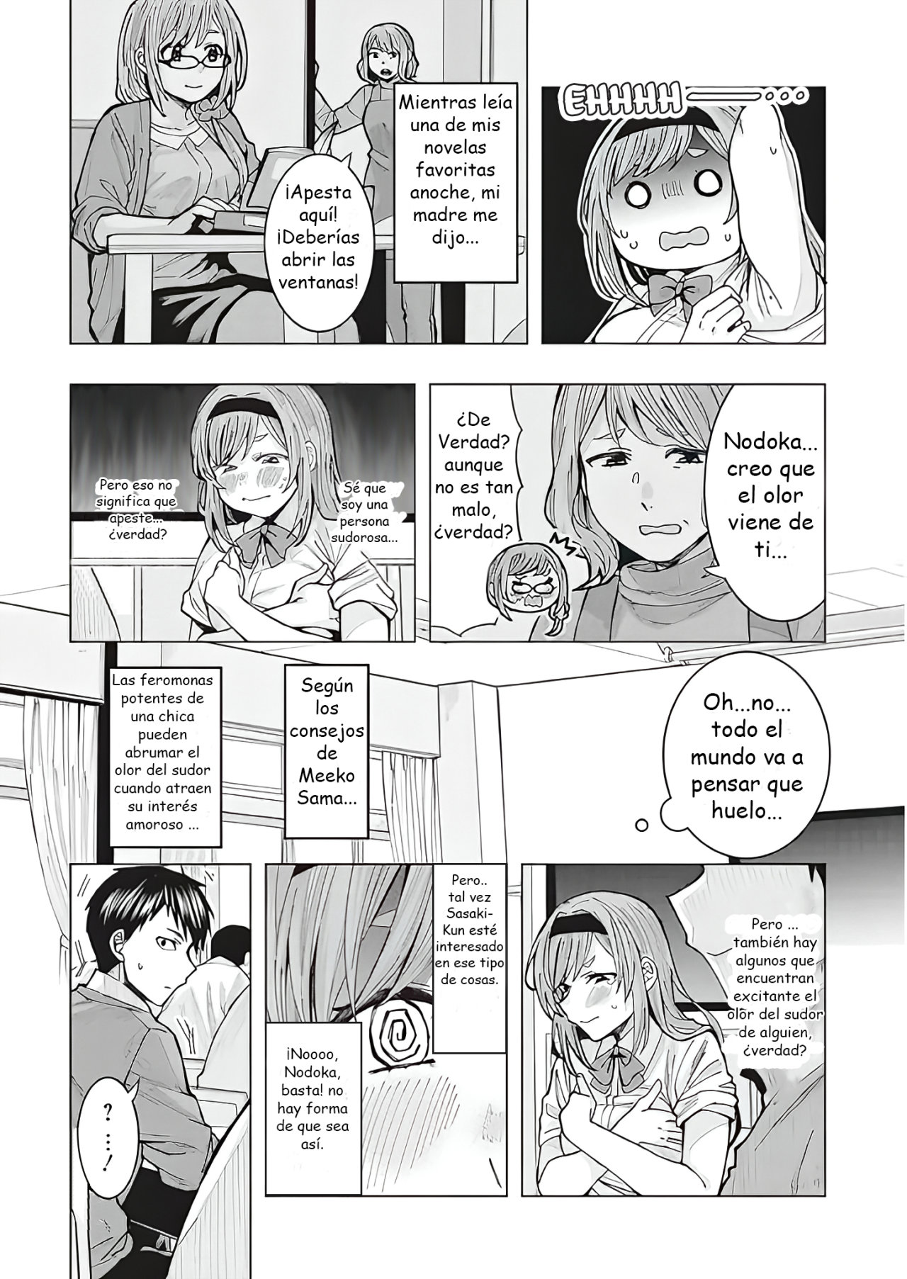 Tonari no Nobukuni-san wa Ore no Koto ga Suki na Ki ga Suru Capítulo 1 - Página 11 en español