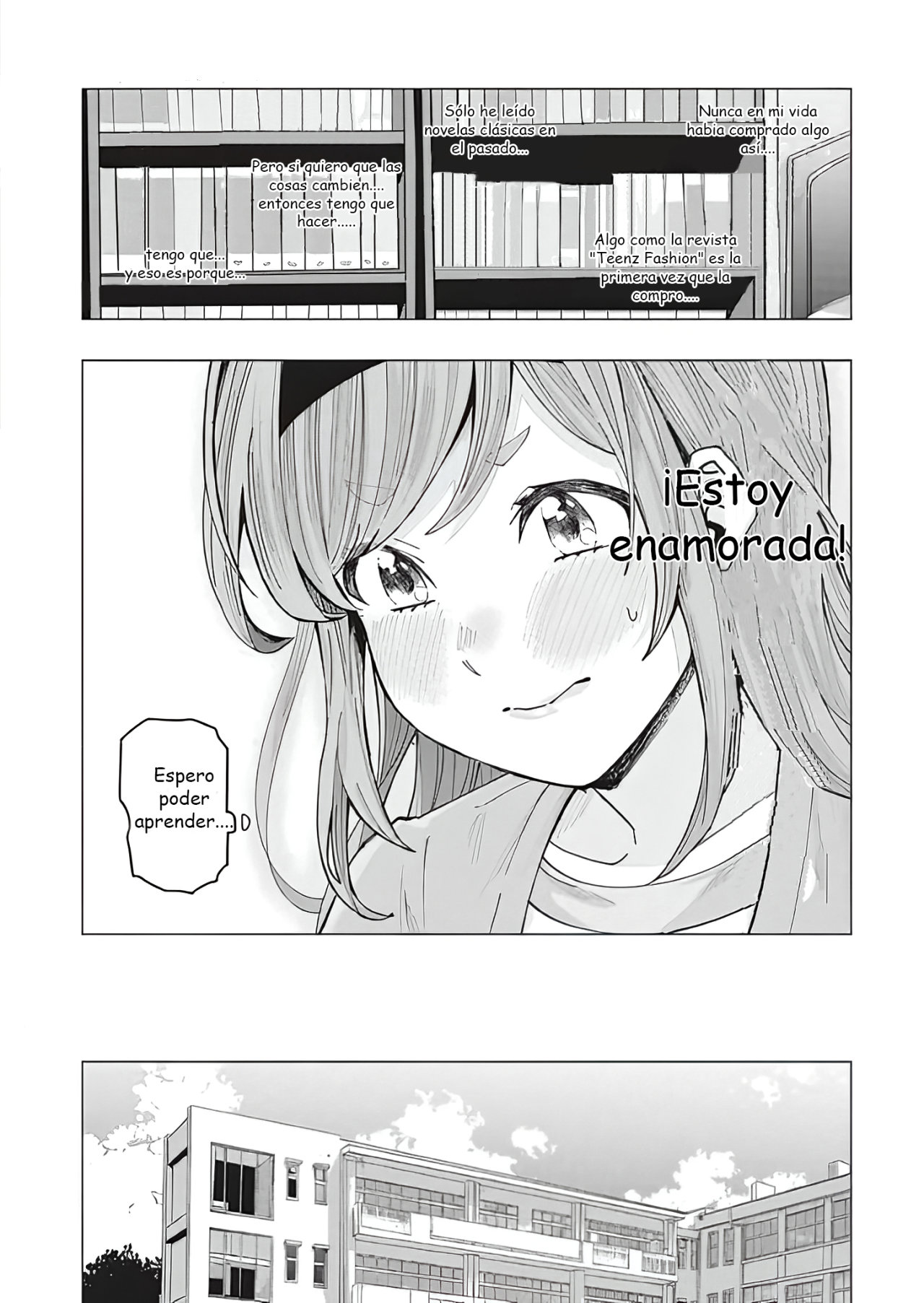 Tonari no Nobukuni-san wa Ore no Koto ga Suki na Ki ga Suru Capítulo 1 - Página 4 en español