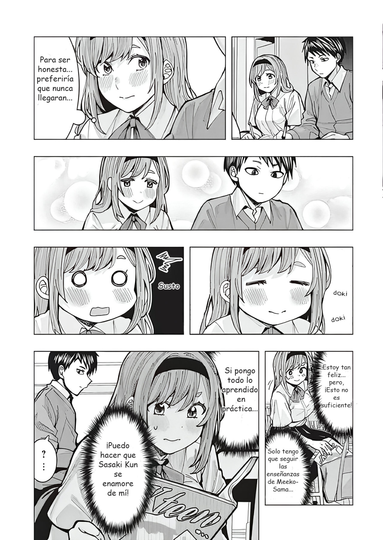 Tonari no Nobukuni-san wa Ore no Koto ga Suki na Ki ga Suru Capítulo 1 - Página 6 en español