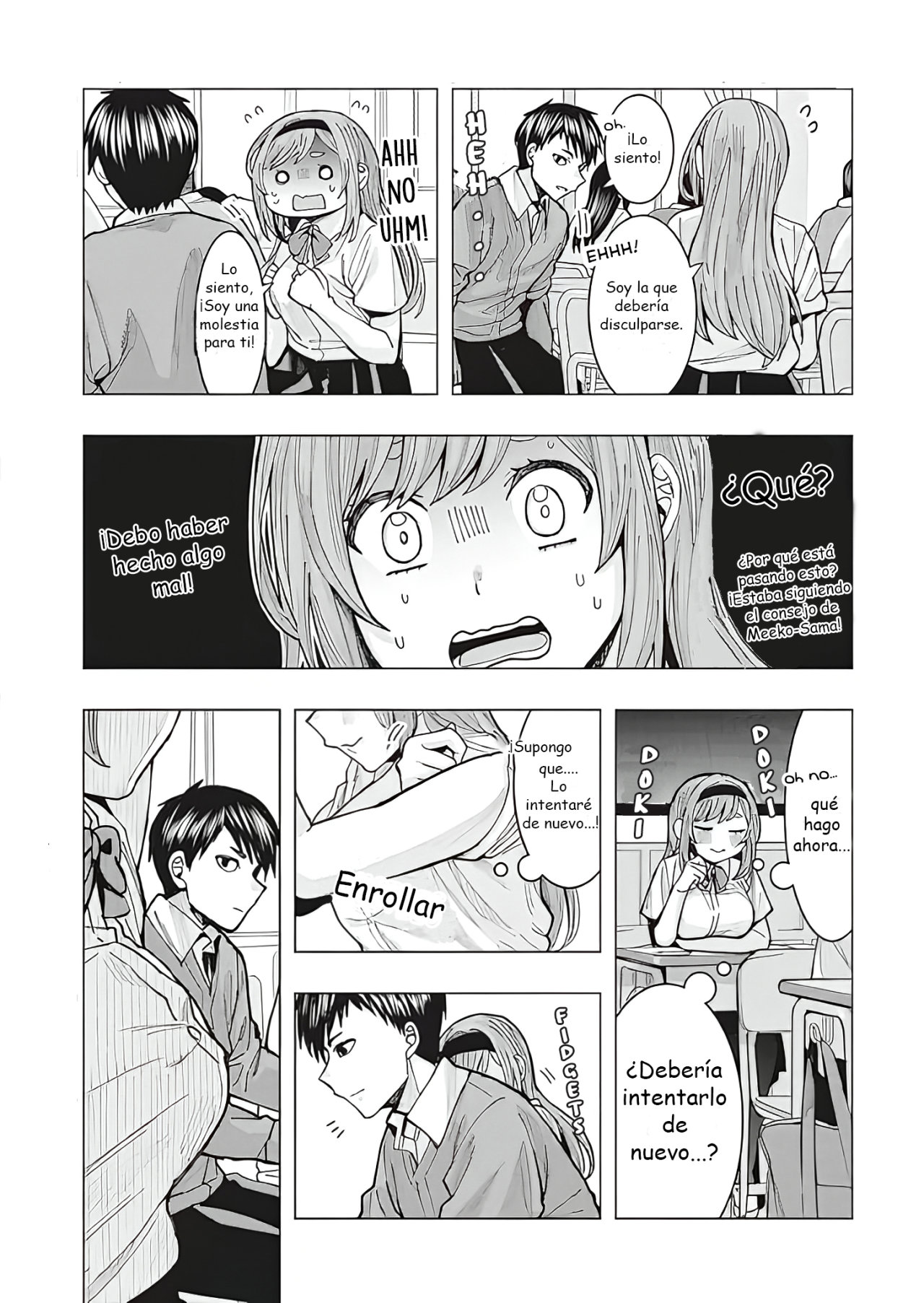 Tonari no Nobukuni-san wa Ore no Koto ga Suki na Ki ga Suru Capítulo 1 - Página 8 en español
