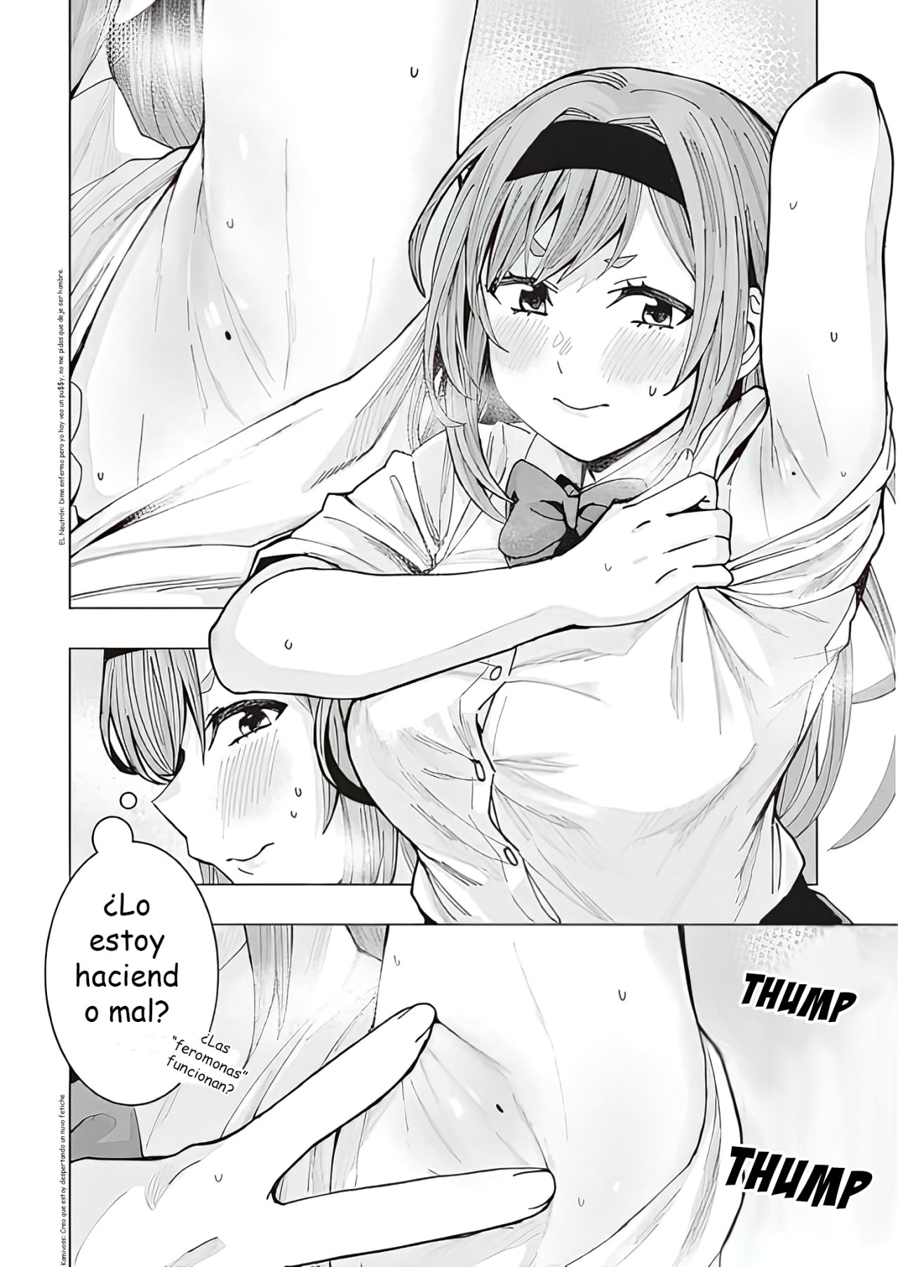 Tonari no Nobukuni-san wa Ore no Koto ga Suki na Ki ga Suru Capítulo 1 - Página 9 en español