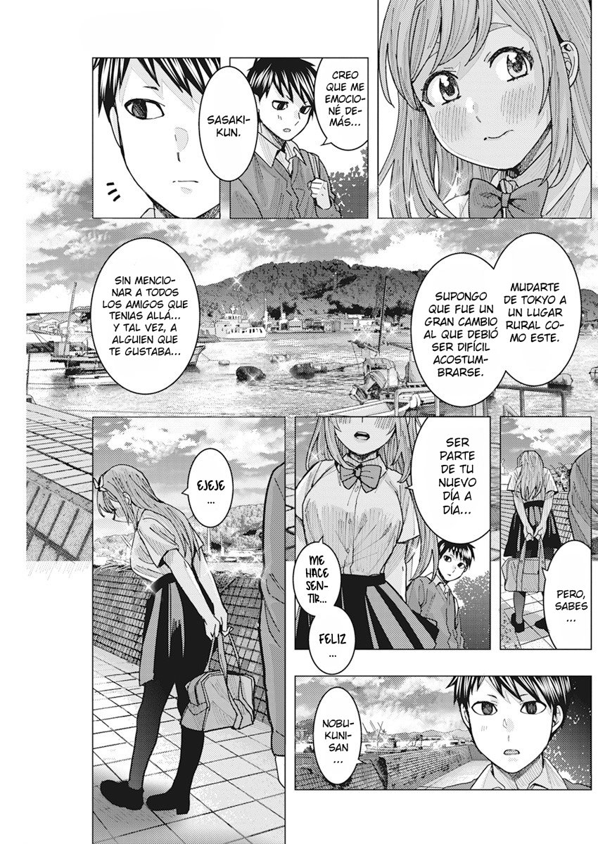 Tonari no Nobukuni-san wa Ore no Koto ga Suki na Ki ga Suru Capítulo 10 - Página 11 en español