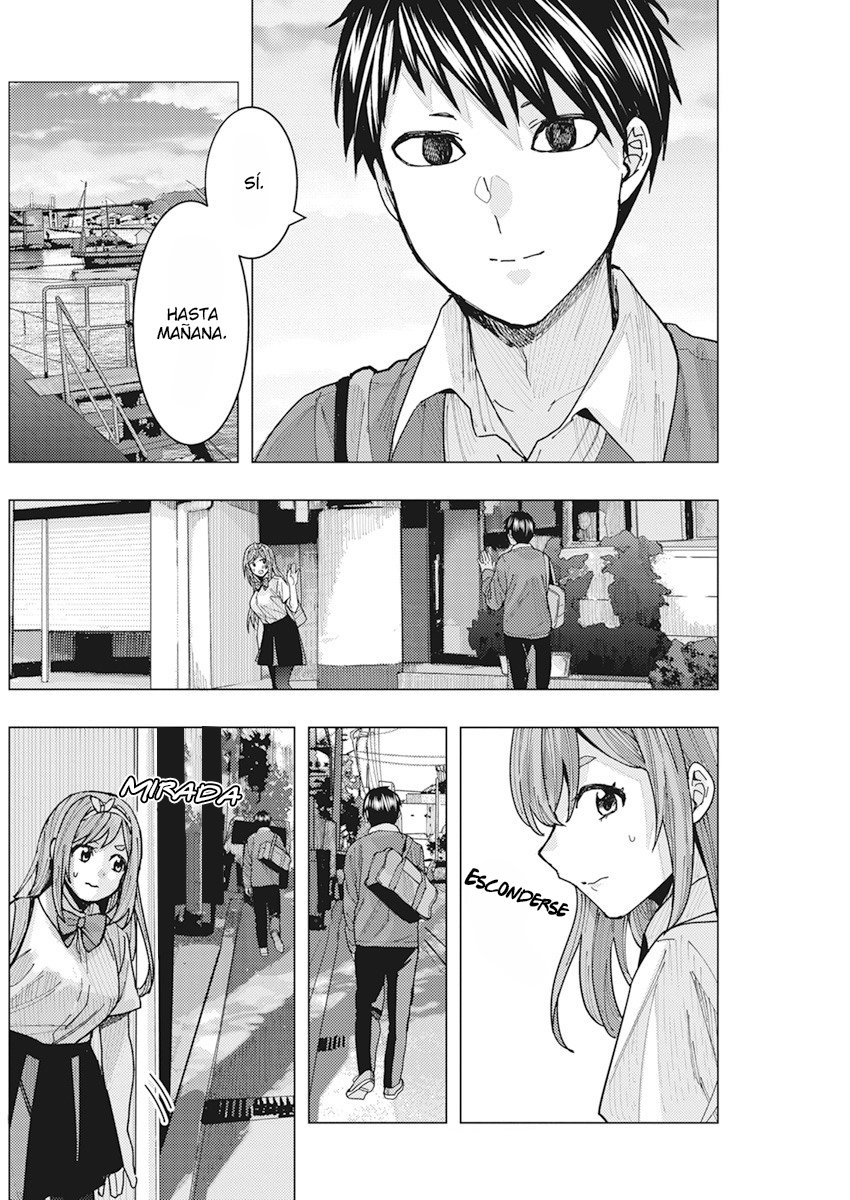 Tonari no Nobukuni-san wa Ore no Koto ga Suki na Ki ga Suru Capítulo 10 - Página 13 en español