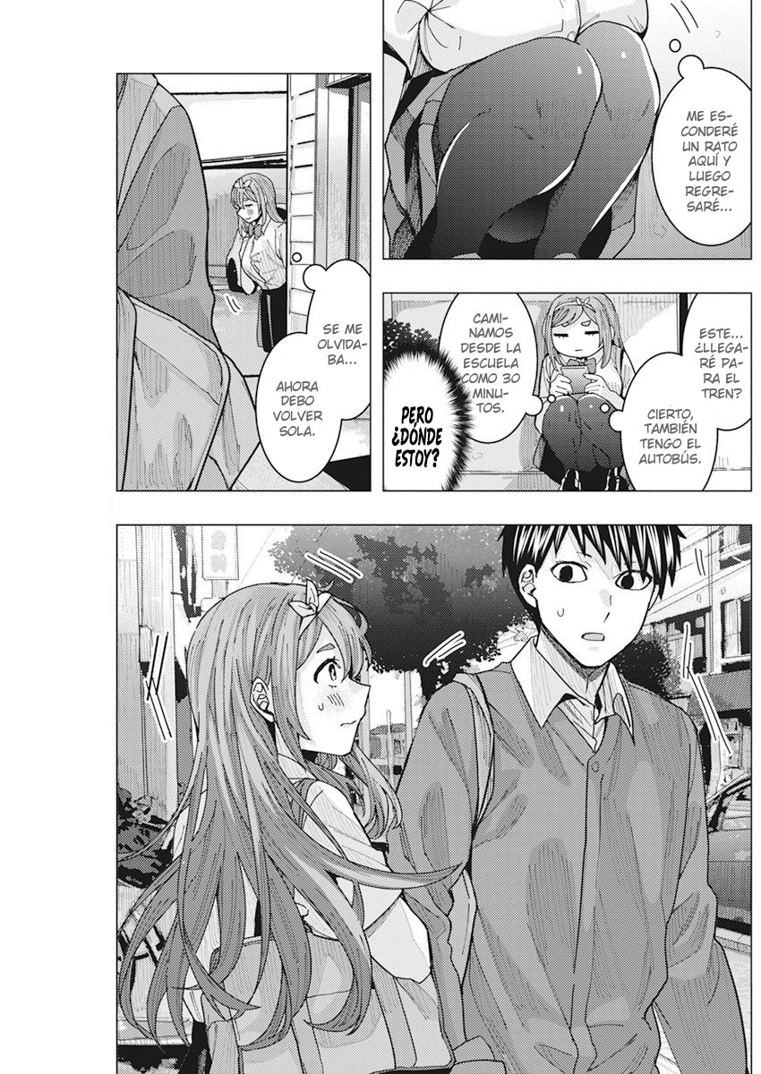 Tonari no Nobukuni-san wa Ore no Koto ga Suki na Ki ga Suru Capítulo 10 - Página 14 en español