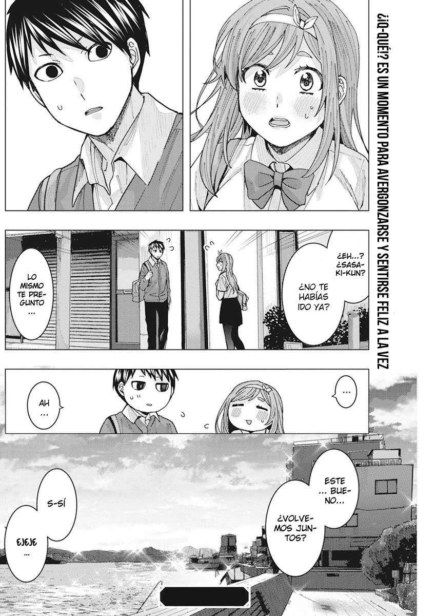 Tonari no Nobukuni-san wa Ore no Koto ga Suki na Ki ga Suru Capítulo 10 - Página 15 en español