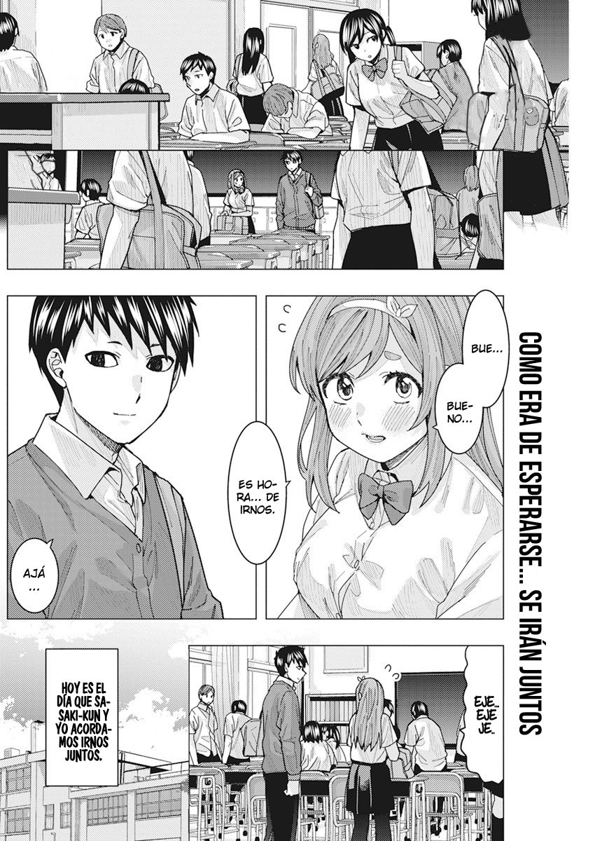 Tonari no Nobukuni-san wa Ore no Koto ga Suki na Ki ga Suru Capítulo 10 - Página 4 en español