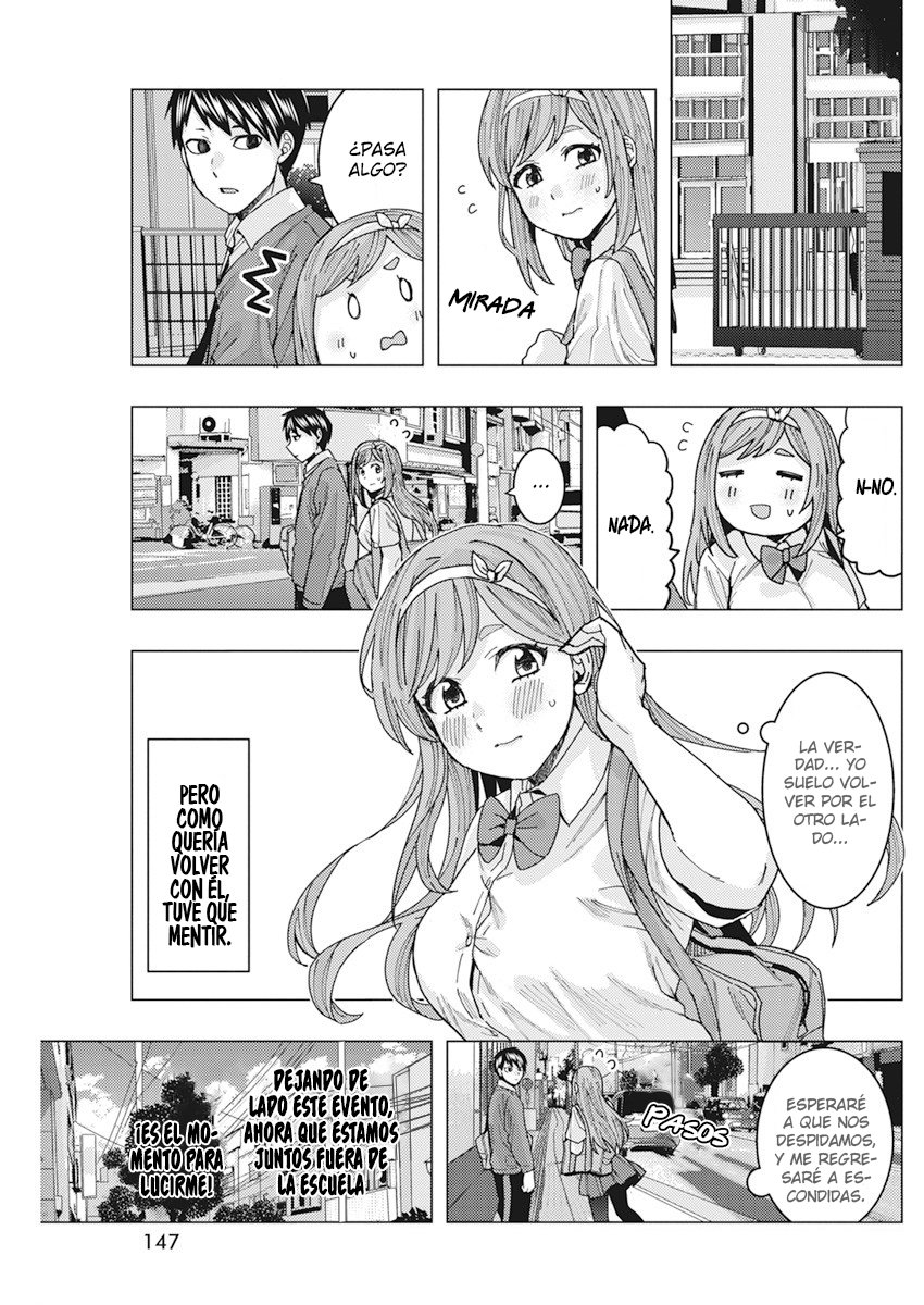 Tonari no Nobukuni-san wa Ore no Koto ga Suki na Ki ga Suru Capítulo 10 - Página 5 en español