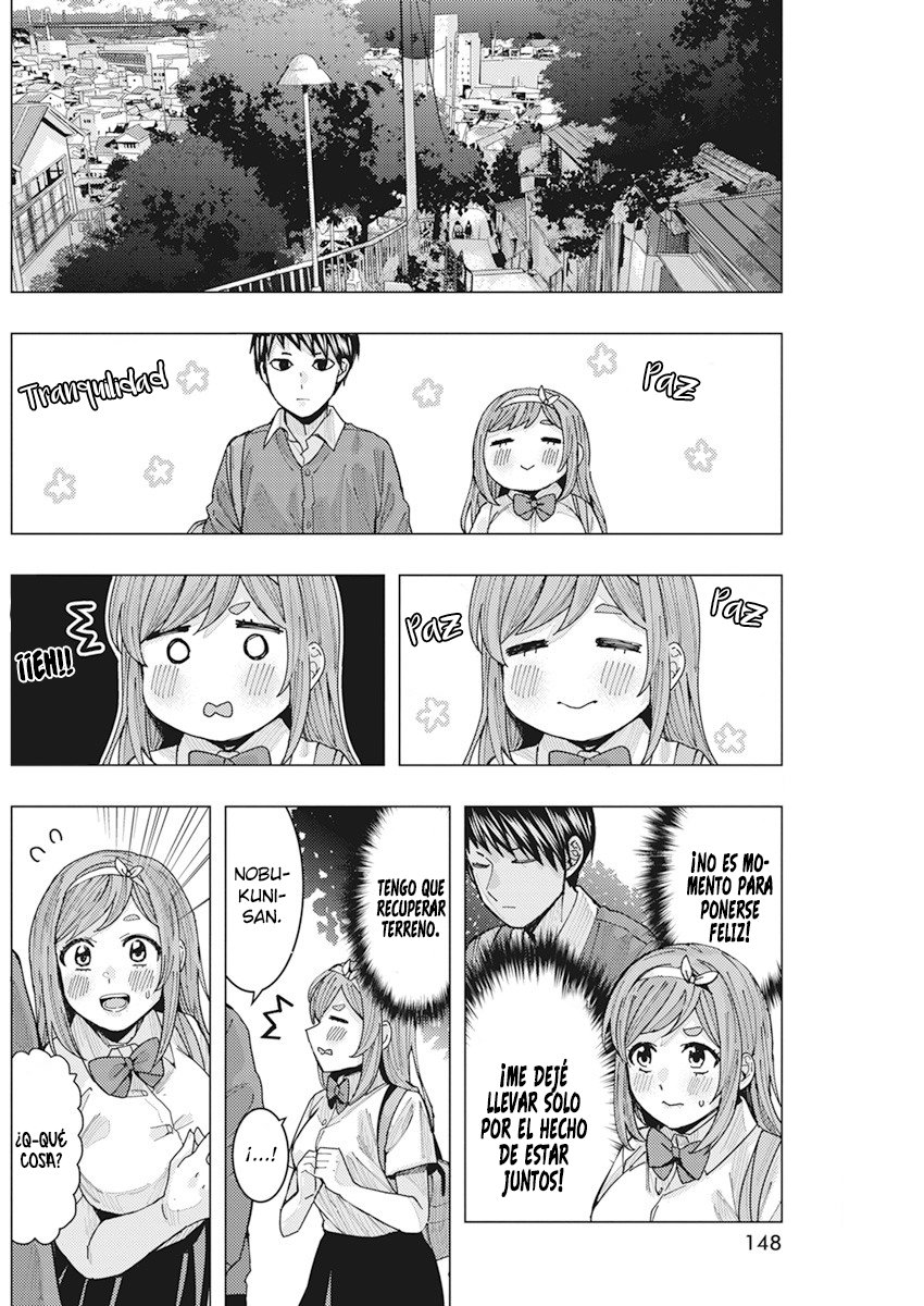Tonari no Nobukuni-san wa Ore no Koto ga Suki na Ki ga Suru Capítulo 10 - Página 6 en español