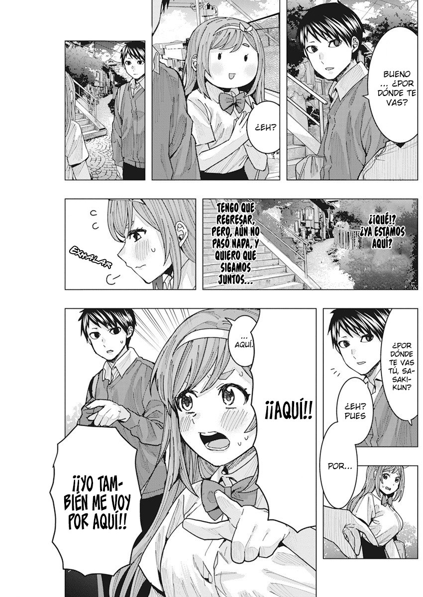 Tonari no Nobukuni-san wa Ore no Koto ga Suki na Ki ga Suru Capítulo 10 - Página 7 en español