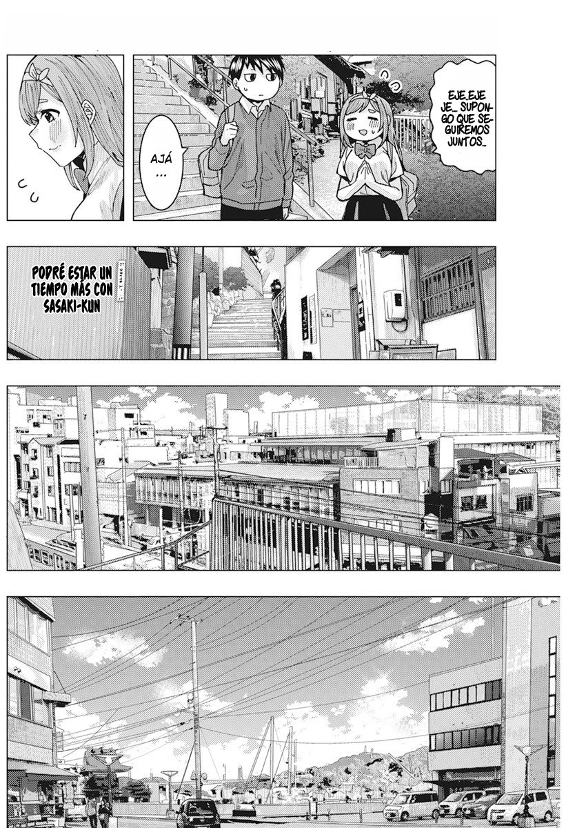 Tonari no Nobukuni-san wa Ore no Koto ga Suki na Ki ga Suru Capítulo 10 - Página 8 en español