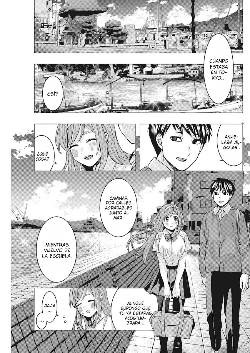 Tonari no Nobukuni-san wa Ore no Koto ga Suki na Ki ga Suru Capítulo 10 - Página 9 en español