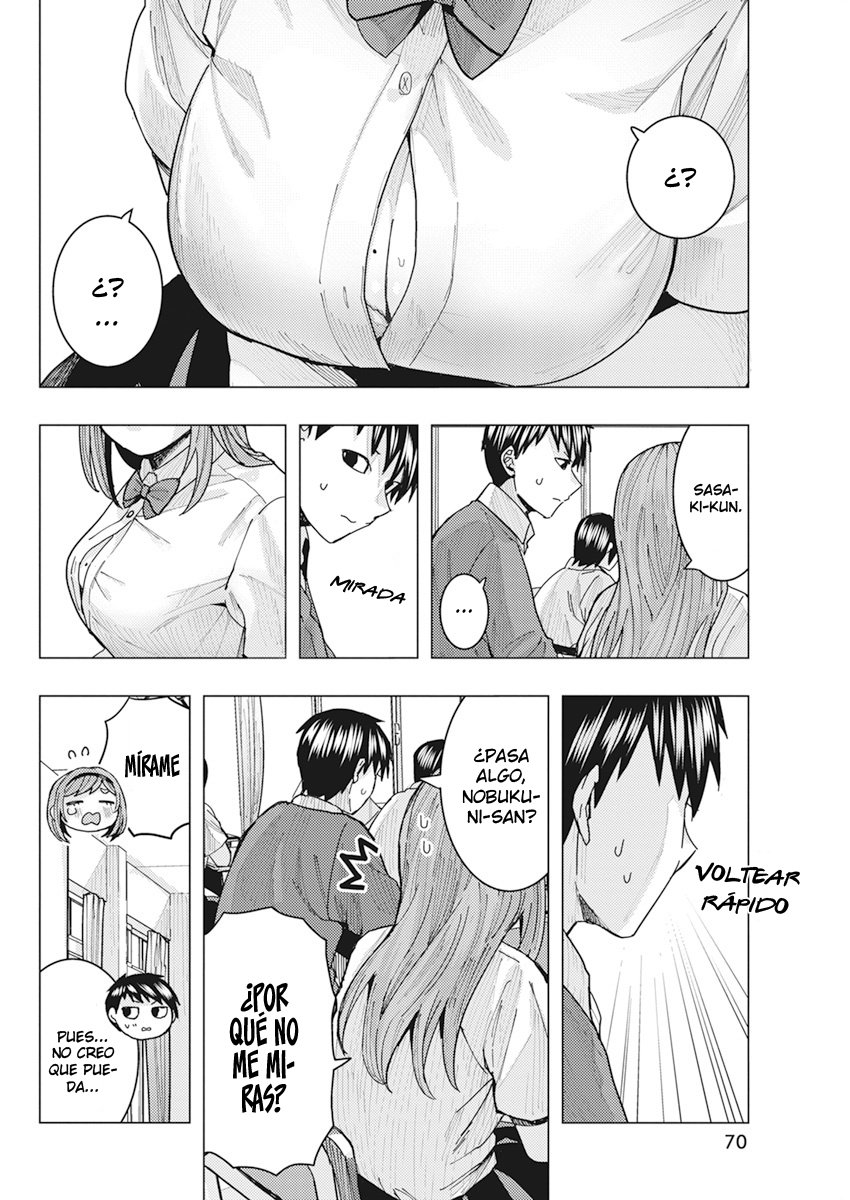 Tonari no Nobukuni-san wa Ore no Koto ga Suki na Ki ga Suru Capítulo 11 - Página 10 en español