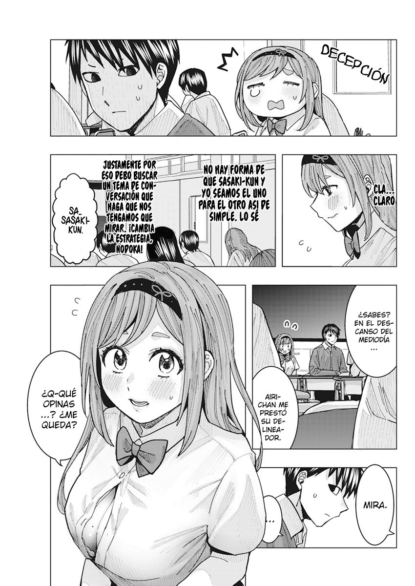 Tonari no Nobukuni-san wa Ore no Koto ga Suki na Ki ga Suru Capítulo 11 - Página 11 en español