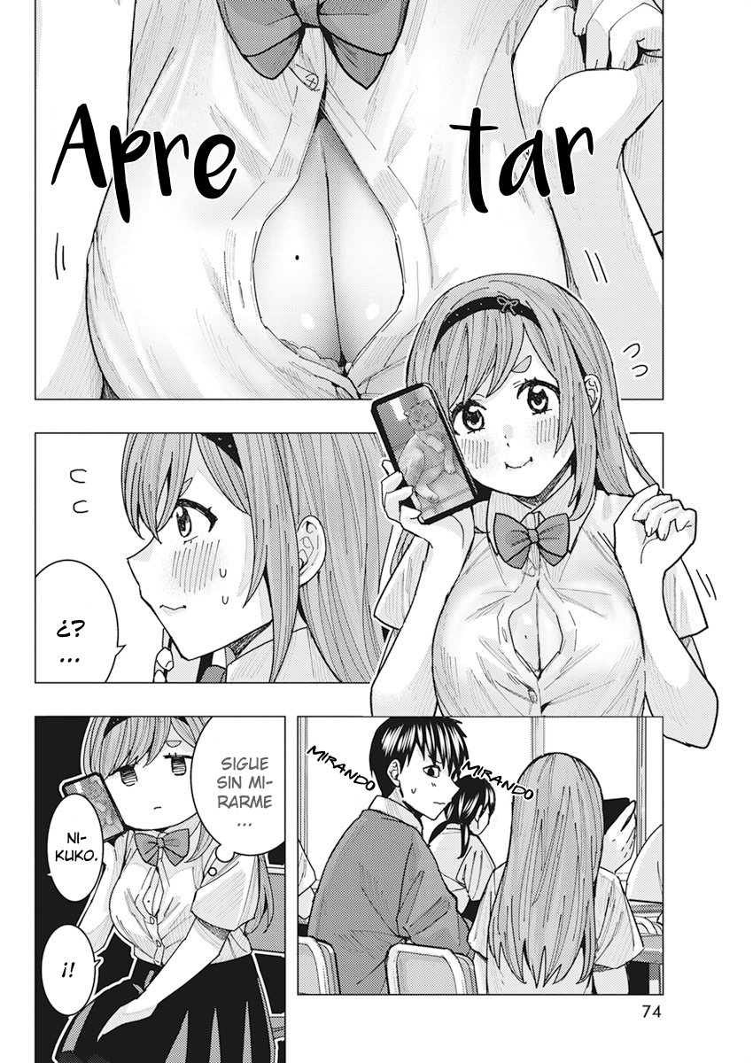 Tonari no Nobukuni-san wa Ore no Koto ga Suki na Ki ga Suru Capítulo 11 - Página 14 en español