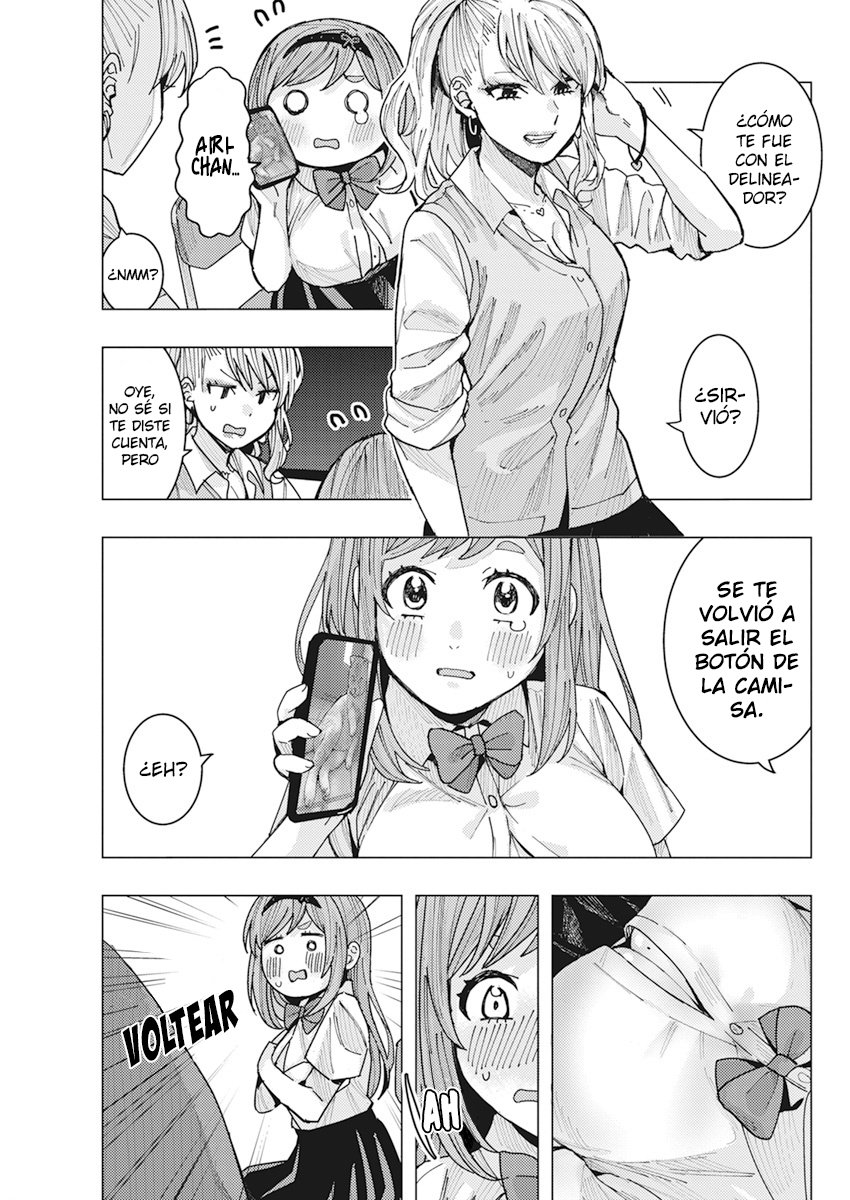 Tonari no Nobukuni-san wa Ore no Koto ga Suki na Ki ga Suru Capítulo 11 - Página 15 en español
