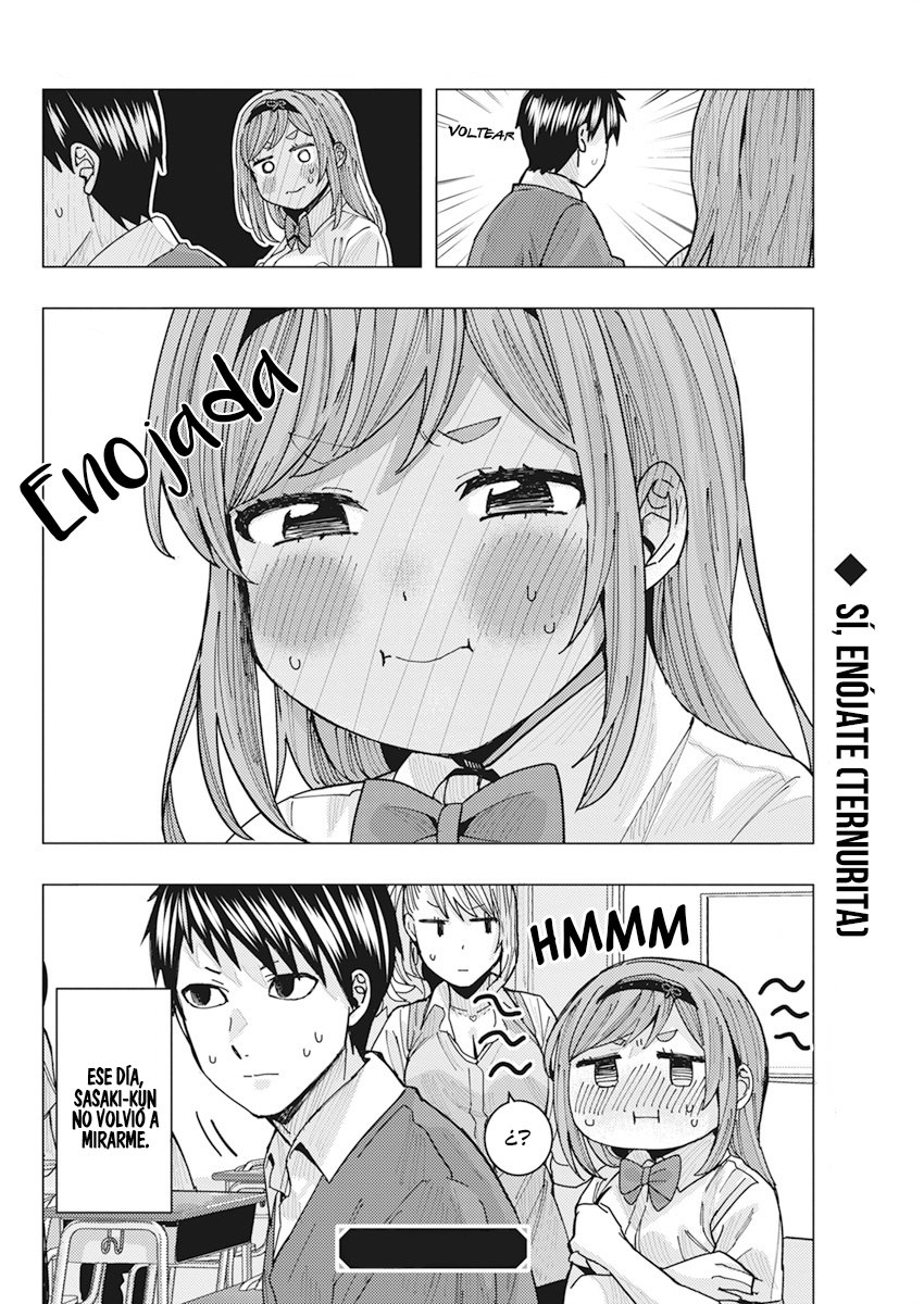 Tonari no Nobukuni-san wa Ore no Koto ga Suki na Ki ga Suru Capítulo 11 - Página 16 en español
