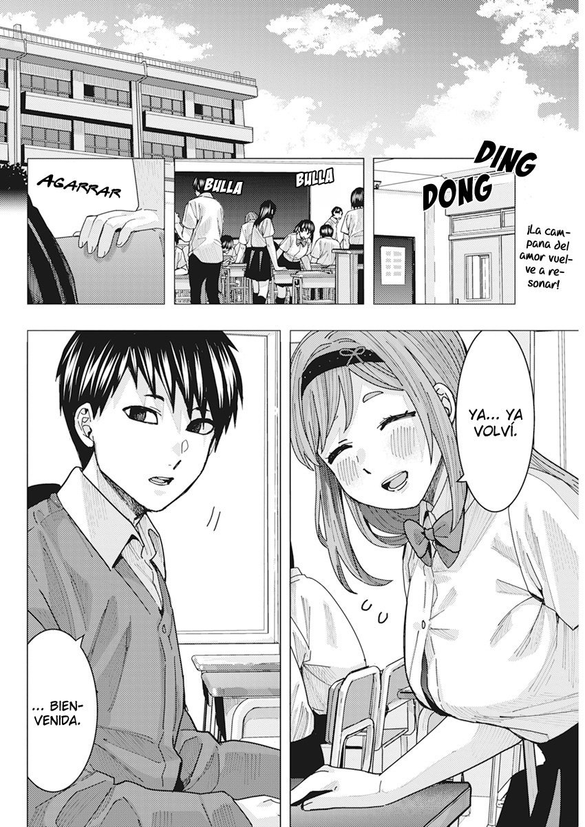 Tonari no Nobukuni-san wa Ore no Koto ga Suki na Ki ga Suru Capítulo 11 - Página 4 en español
