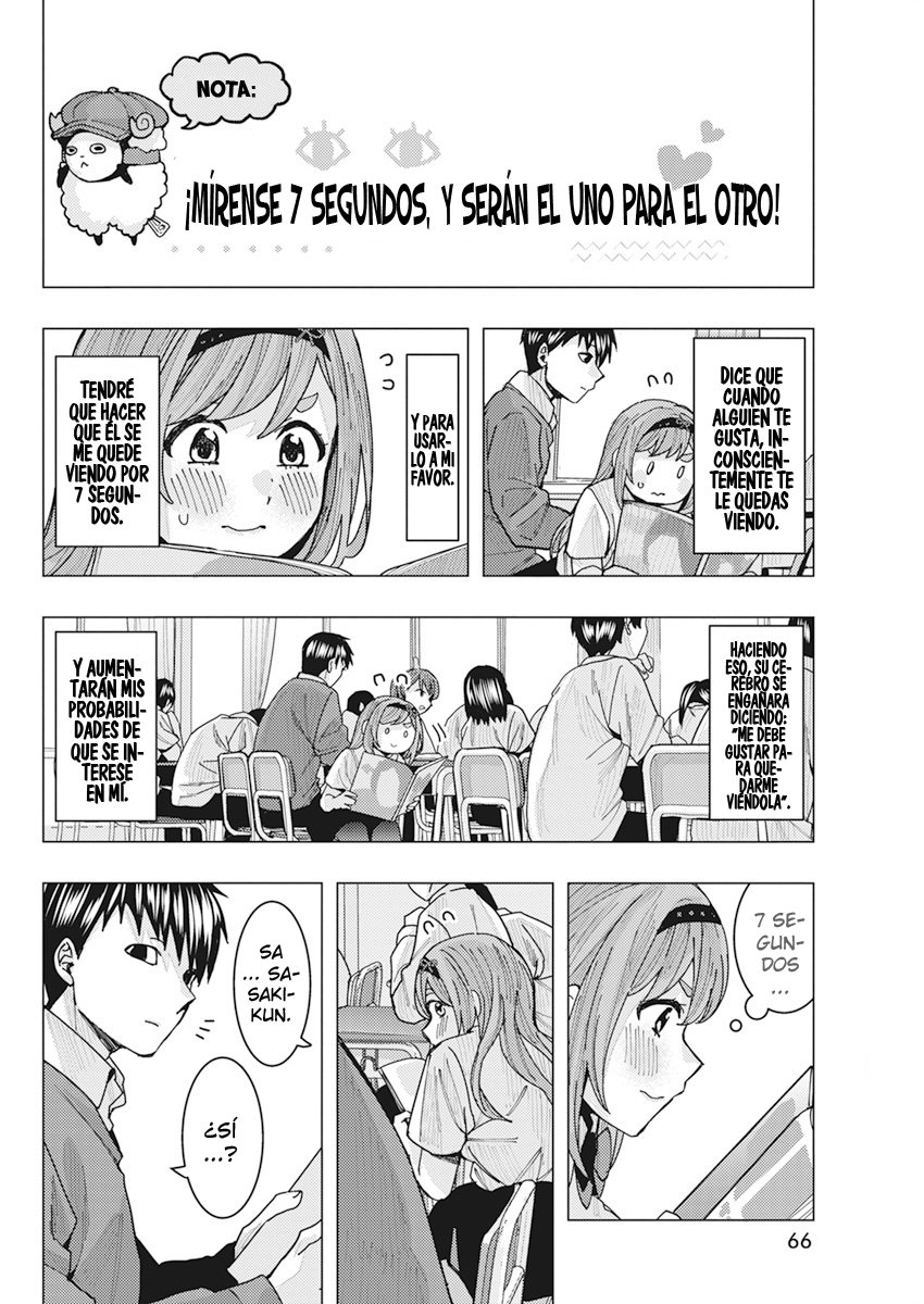 Tonari no Nobukuni-san wa Ore no Koto ga Suki na Ki ga Suru Capítulo 11 - Página 6 en español