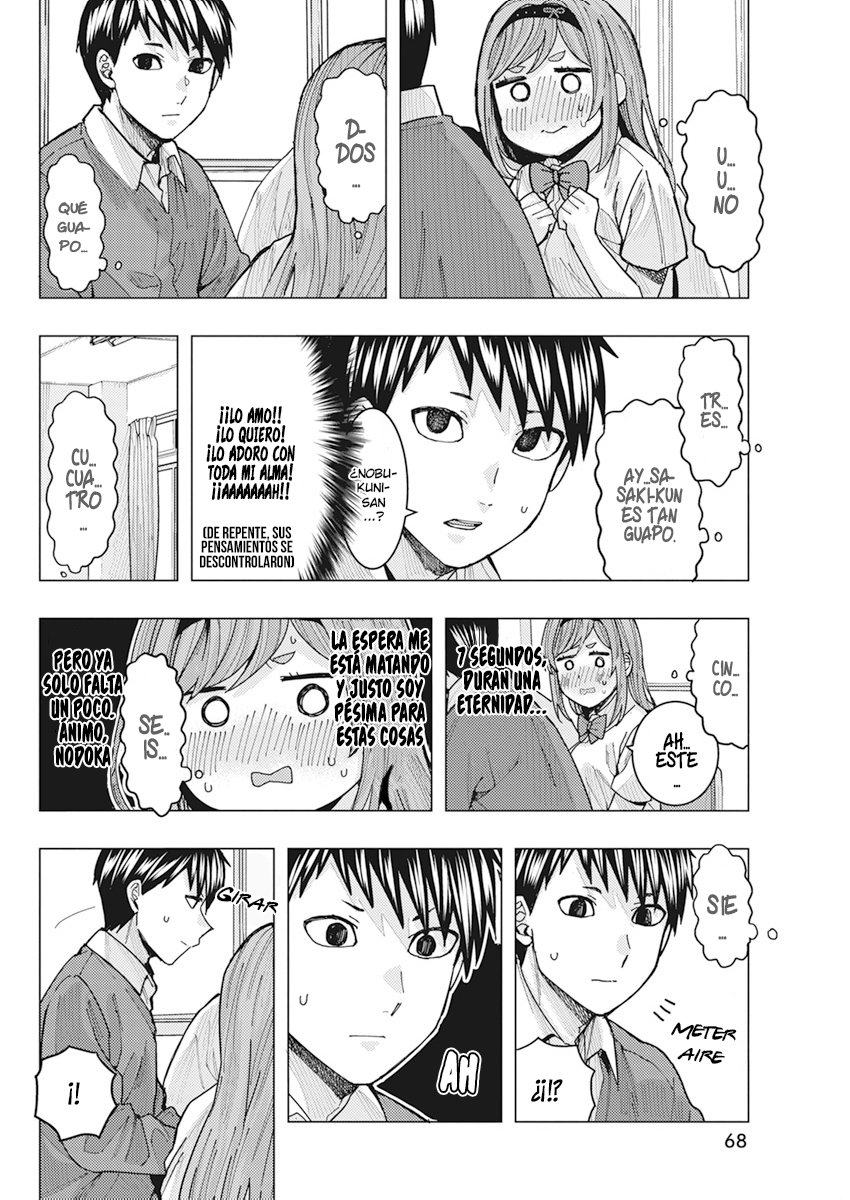 Tonari no Nobukuni-san wa Ore no Koto ga Suki na Ki ga Suru Capítulo 11 - Página 8 en español