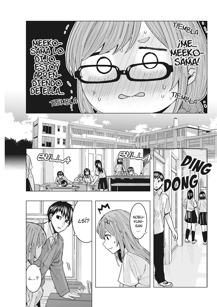 Tonari no Nobukuni-san wa Ore no Koto ga Suki na Ki ga Suru Capítulo 12 - Página 10 en español