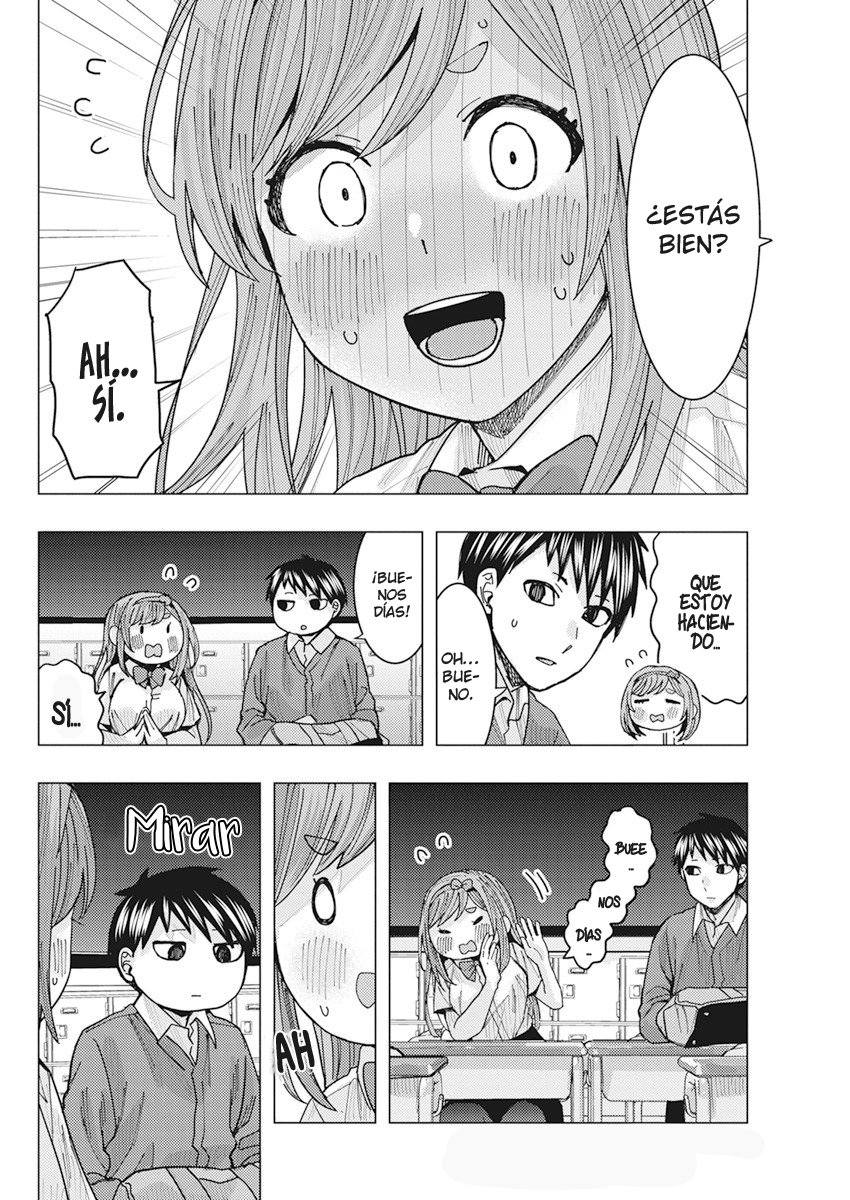 Tonari no Nobukuni-san wa Ore no Koto ga Suki na Ki ga Suru Capítulo 12 - Página 11 en español