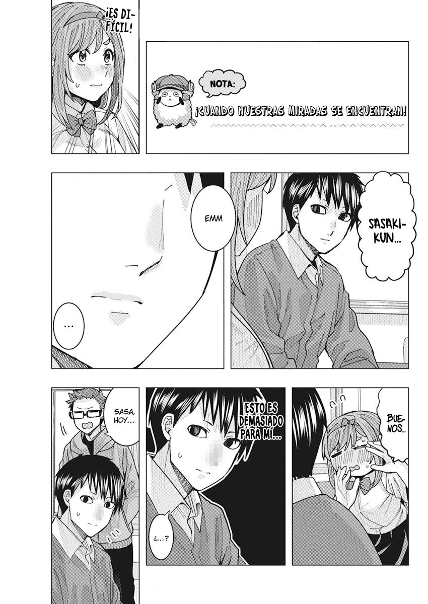 Tonari no Nobukuni-san wa Ore no Koto ga Suki na Ki ga Suru Capítulo 12 - Página 12 en español