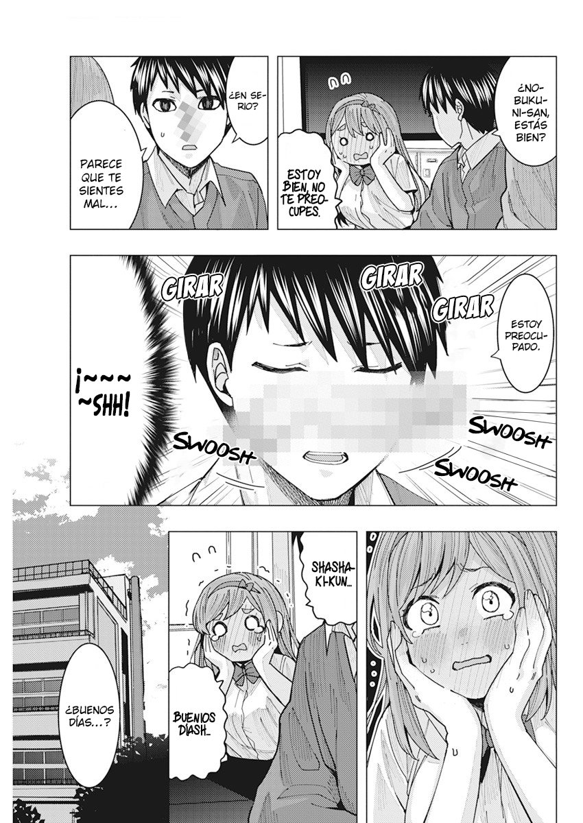 Tonari no Nobukuni-san wa Ore no Koto ga Suki na Ki ga Suru Capítulo 12 - Página 14 en español