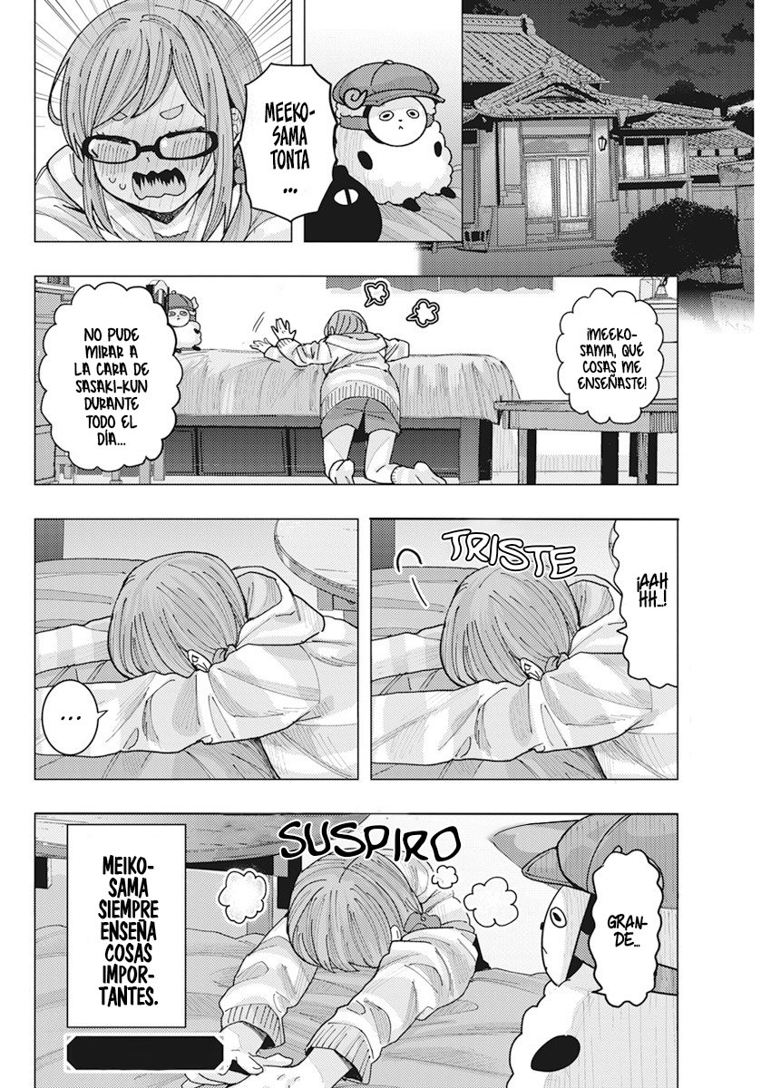 Tonari no Nobukuni-san wa Ore no Koto ga Suki na Ki ga Suru Capítulo 12 - Página 15 en español