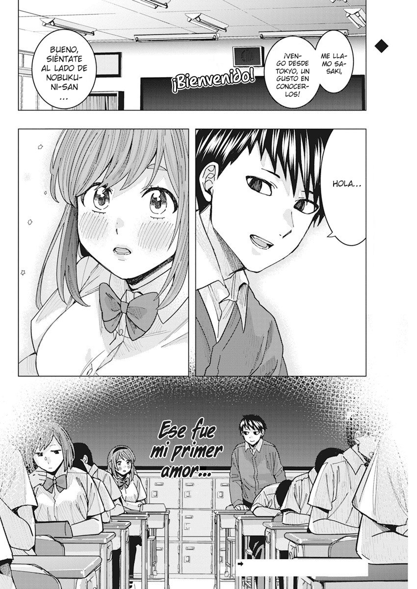 Tonari no Nobukuni-san wa Ore no Koto ga Suki na Ki ga Suru Capítulo 12 - Página 3 en español