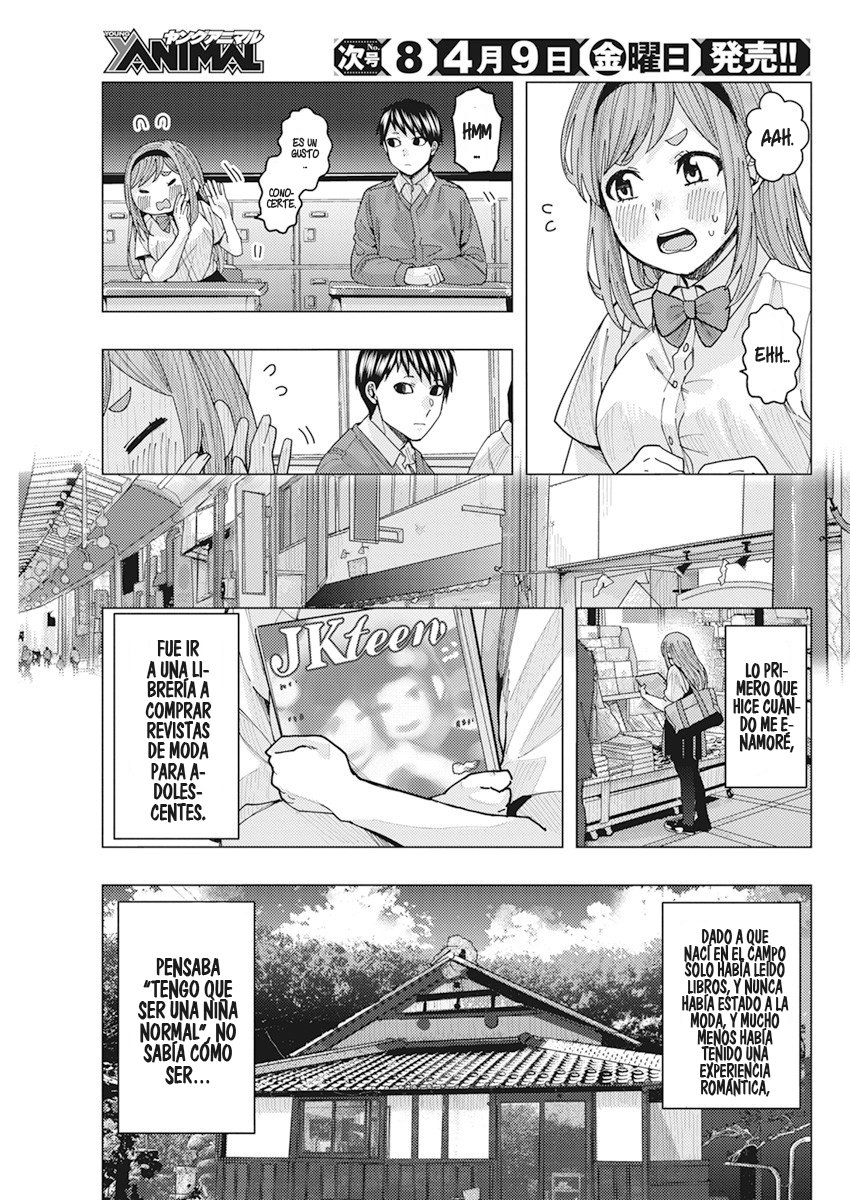 Tonari no Nobukuni-san wa Ore no Koto ga Suki na Ki ga Suru Capítulo 12 - Página 4 en español
