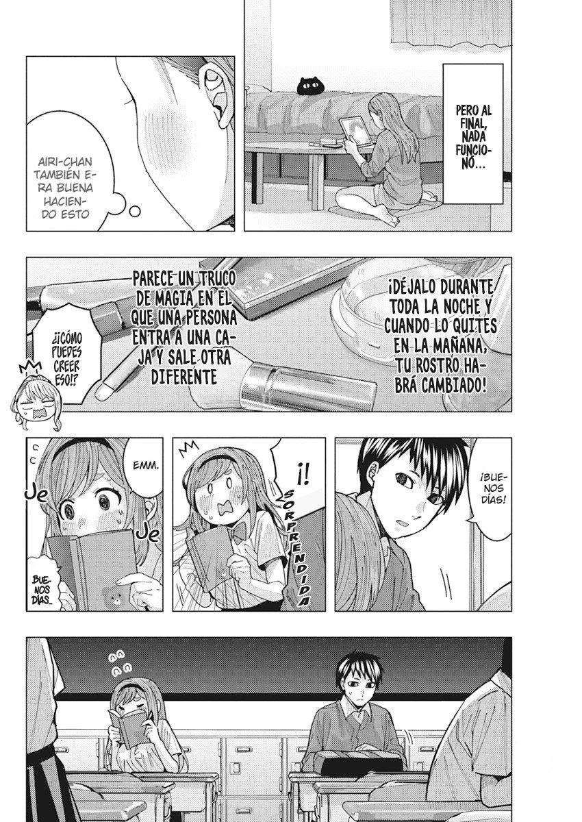 Tonari no Nobukuni-san wa Ore no Koto ga Suki na Ki ga Suru Capítulo 12 - Página 5 en español