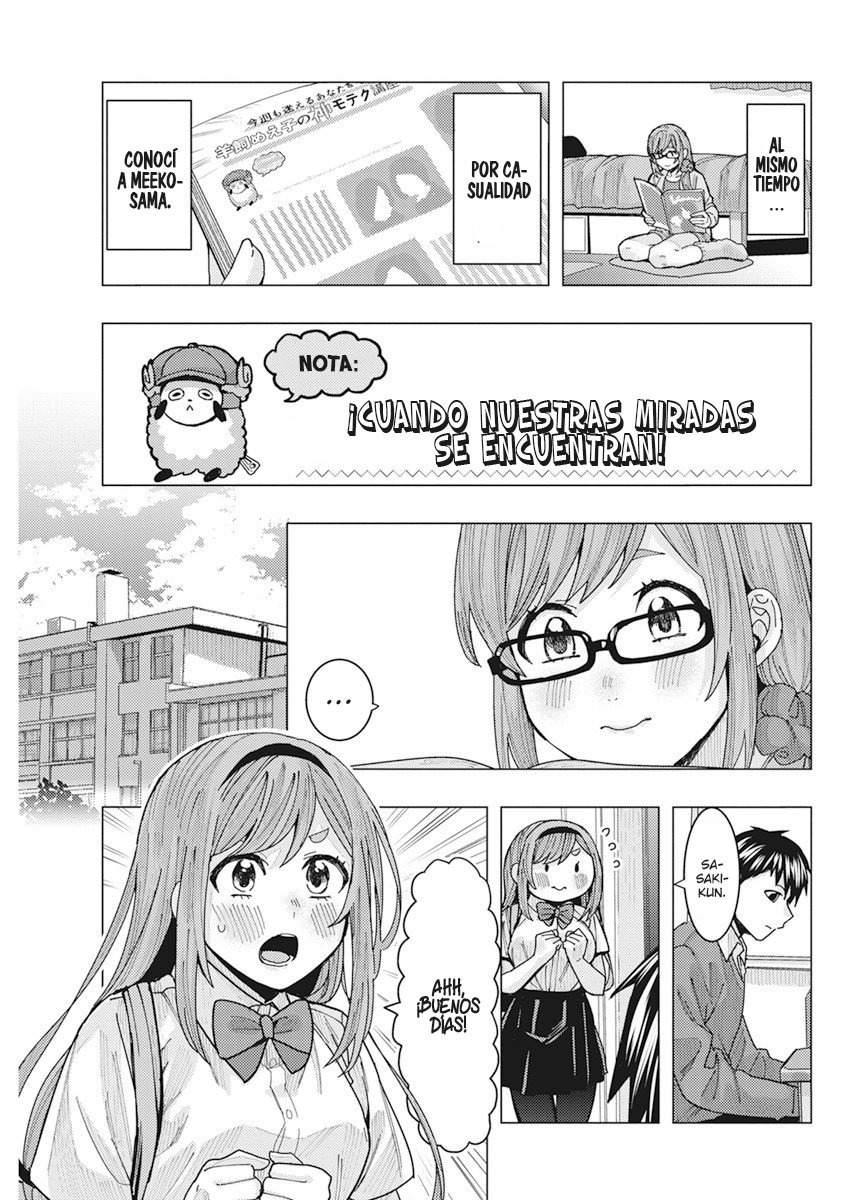Tonari no Nobukuni-san wa Ore no Koto ga Suki na Ki ga Suru Capítulo 12 - Página 6 en español