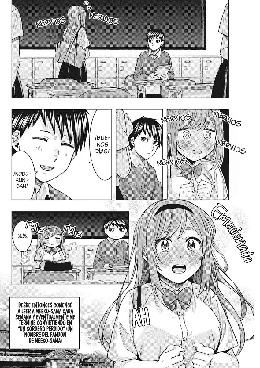 Tonari no Nobukuni-san wa Ore no Koto ga Suki na Ki ga Suru Capítulo 12 - Página 7 en español