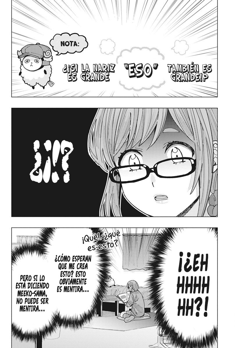 Tonari no Nobukuni-san wa Ore no Koto ga Suki na Ki ga Suru Capítulo 12 - Página 9 en español