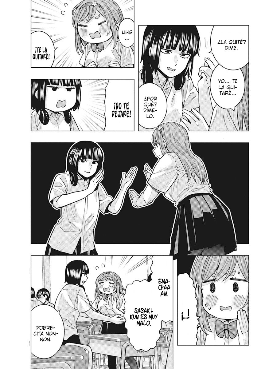 Tonari no Nobukuni-san wa Ore no Koto ga Suki na Ki ga Suru Capítulo 13 - Página 10 en español