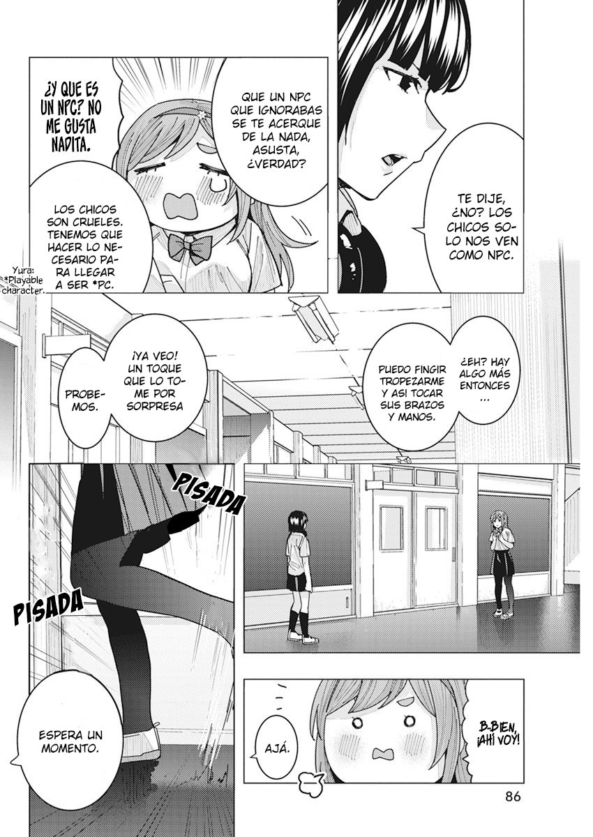 Tonari no Nobukuni-san wa Ore no Koto ga Suki na Ki ga Suru Capítulo 13 - Página 11 en español