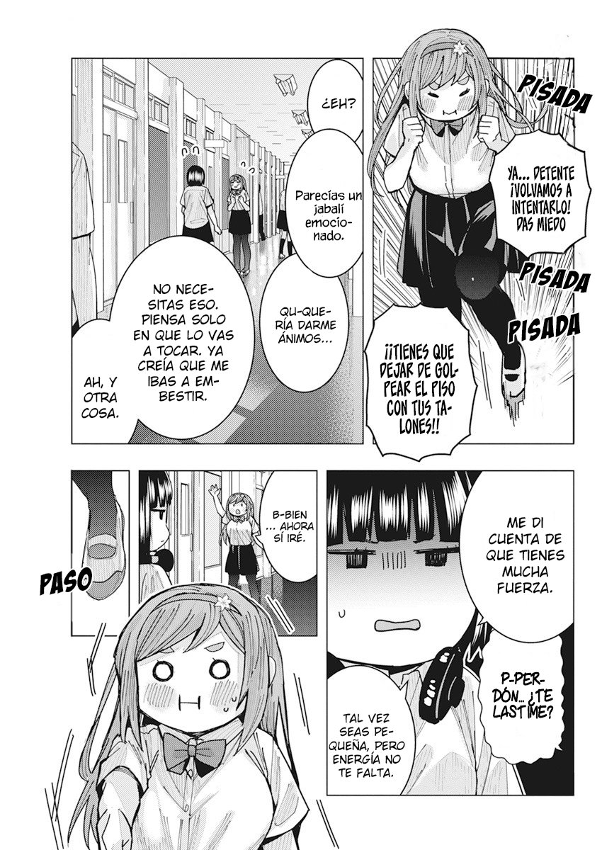 Tonari no Nobukuni-san wa Ore no Koto ga Suki na Ki ga Suru Capítulo 13 - Página 12 en español