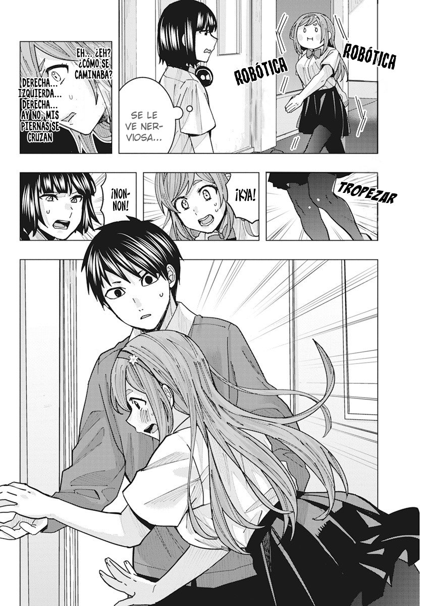 Tonari no Nobukuni-san wa Ore no Koto ga Suki na Ki ga Suru Capítulo 13 - Página 13 en español