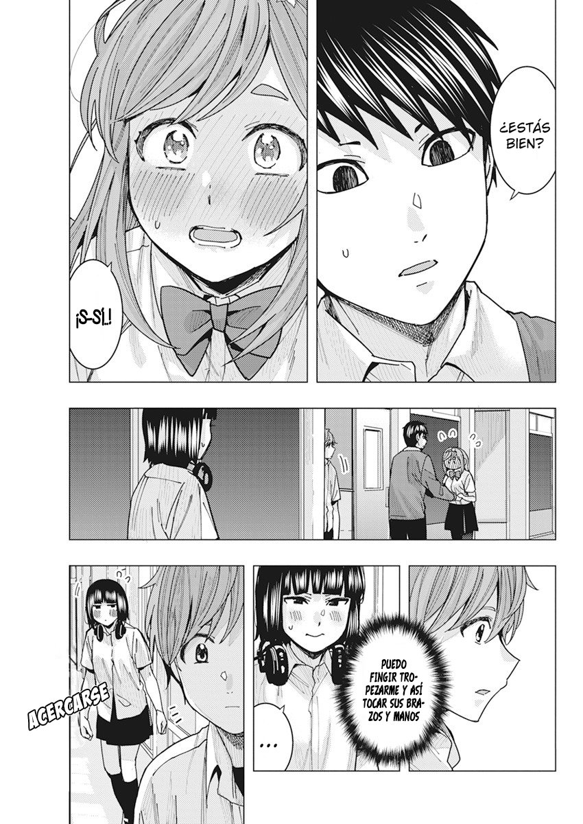 Tonari no Nobukuni-san wa Ore no Koto ga Suki na Ki ga Suru Capítulo 13 - Página 14 en español