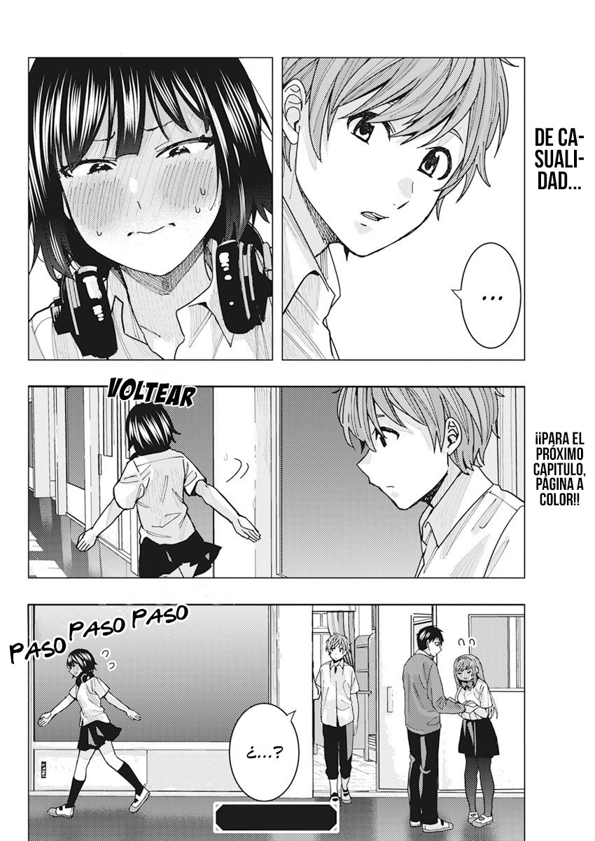 Tonari no Nobukuni-san wa Ore no Koto ga Suki na Ki ga Suru Capítulo 13 - Página 15 en español