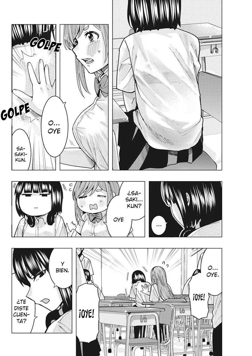 Tonari no Nobukuni-san wa Ore no Koto ga Suki na Ki ga Suru Capítulo 13 - Página 7 en español