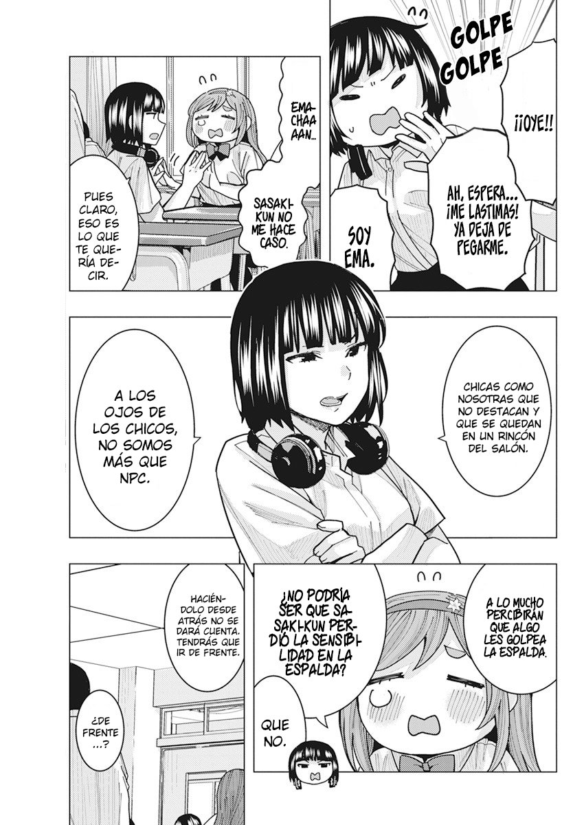 Tonari no Nobukuni-san wa Ore no Koto ga Suki na Ki ga Suru Capítulo 13 - Página 8 en español