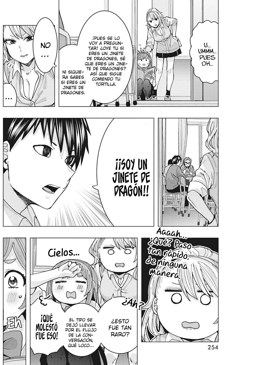 Tonari no Nobukuni-san wa Ore no Koto ga Suki na Ki ga Suru Capítulo 14 - Página 10 en español