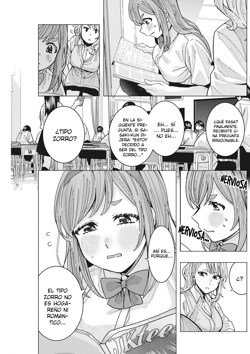Tonari no Nobukuni-san wa Ore no Koto ga Suki na Ki ga Suru Capítulo 14 - Página 11 en español