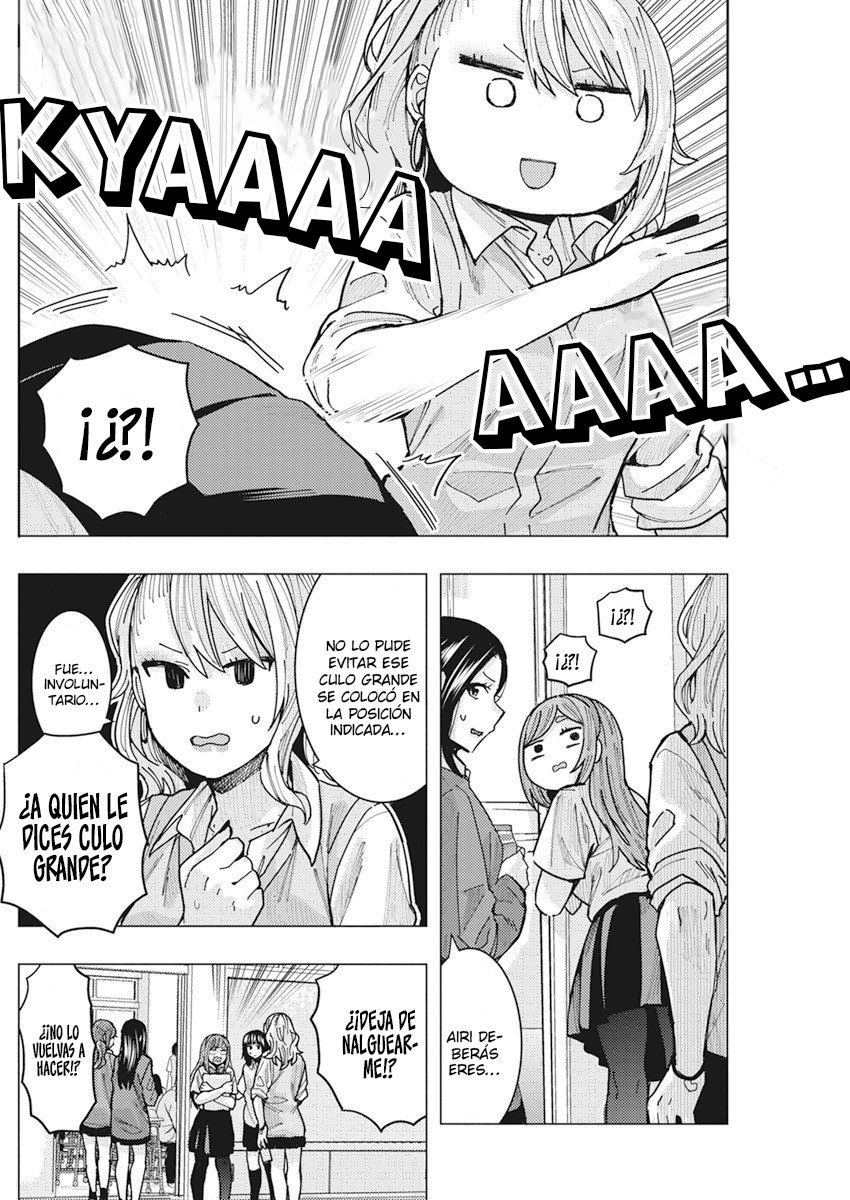 Tonari no Nobukuni-san wa Ore no Koto ga Suki na Ki ga Suru Capítulo 14 - Página 4 en español
